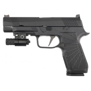 Страйкбольный пистолет WE SIG SAUER P-320 M17 металл WE-F007-BK